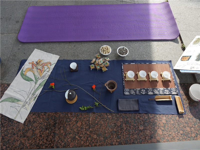 “寸草心”手工春茶品鑒會(huì)