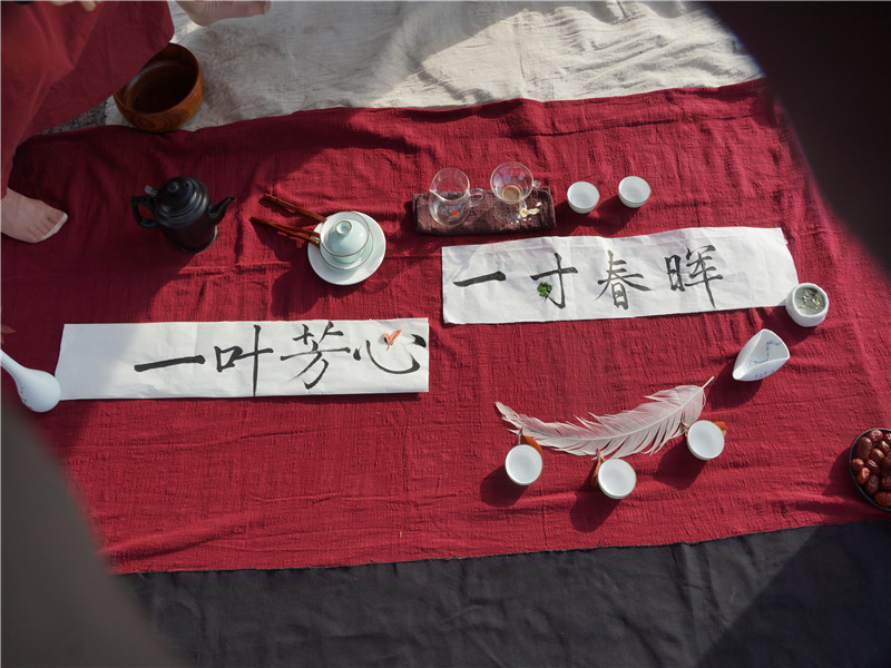 “寸草心”手工春茶品鑒會(huì)