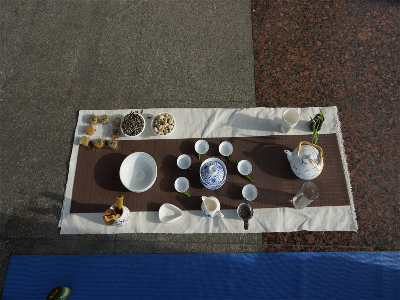 “寸草心”手工春茶品鑒會(huì)