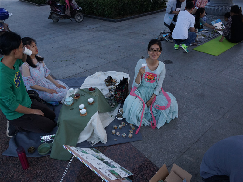 “寸草心”手工春茶品鑒會(huì)