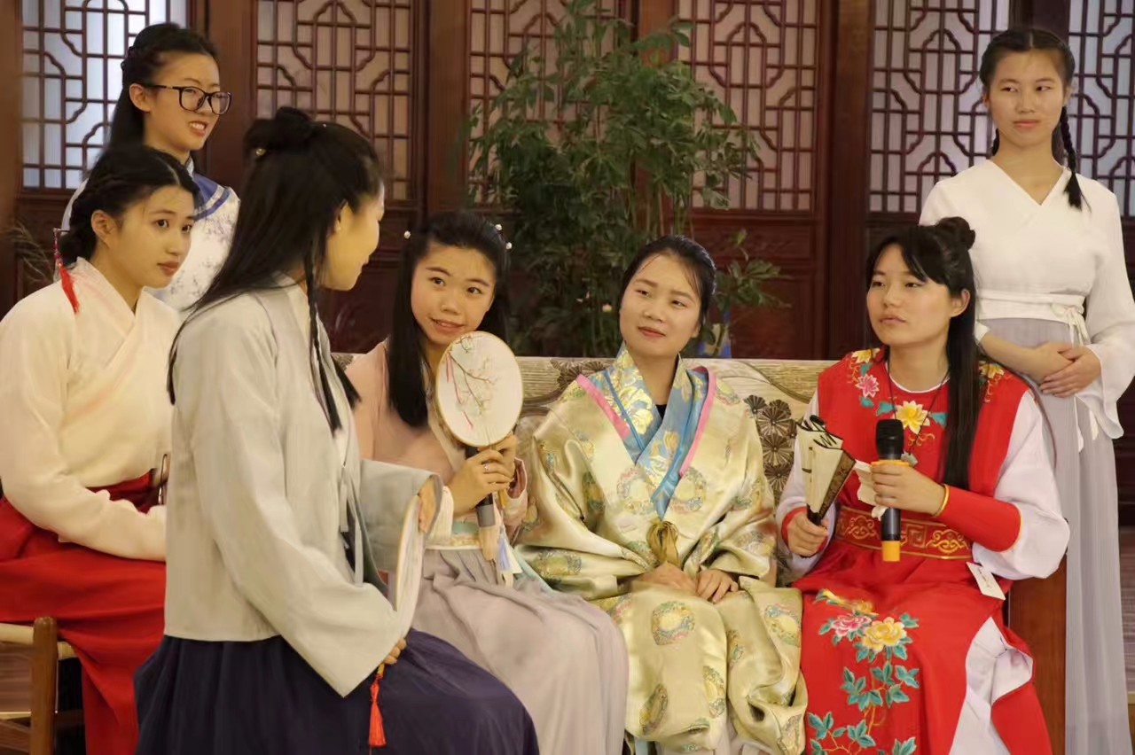 夢(mèng)回紅樓 感恩茶會(huì)