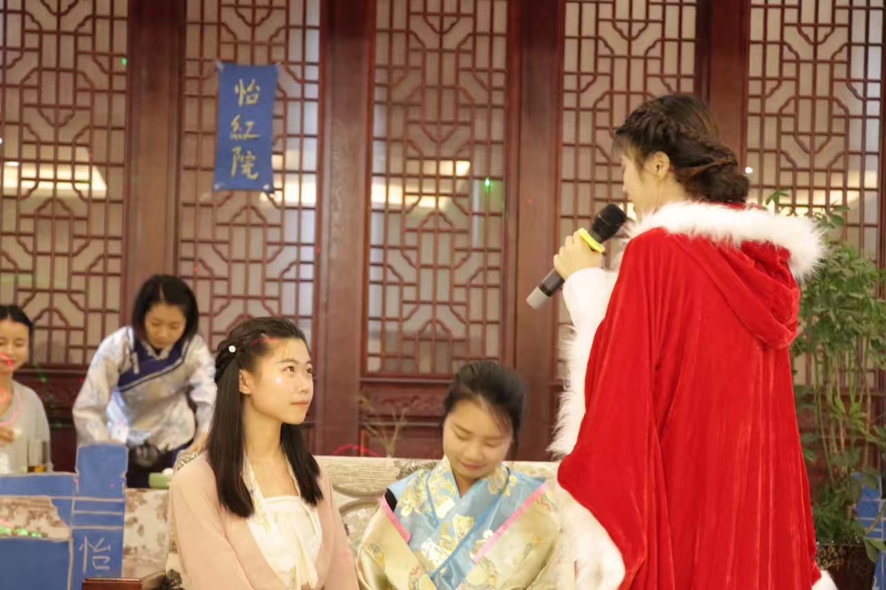 夢(mèng)回紅樓 感恩茶會(huì)