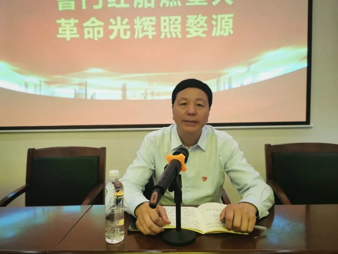 江西婺源茶業(yè)職業(yè)學(xué)院組織開展“學(xué)黨史、悟思想、重走紅軍路”系列活動(dòng)