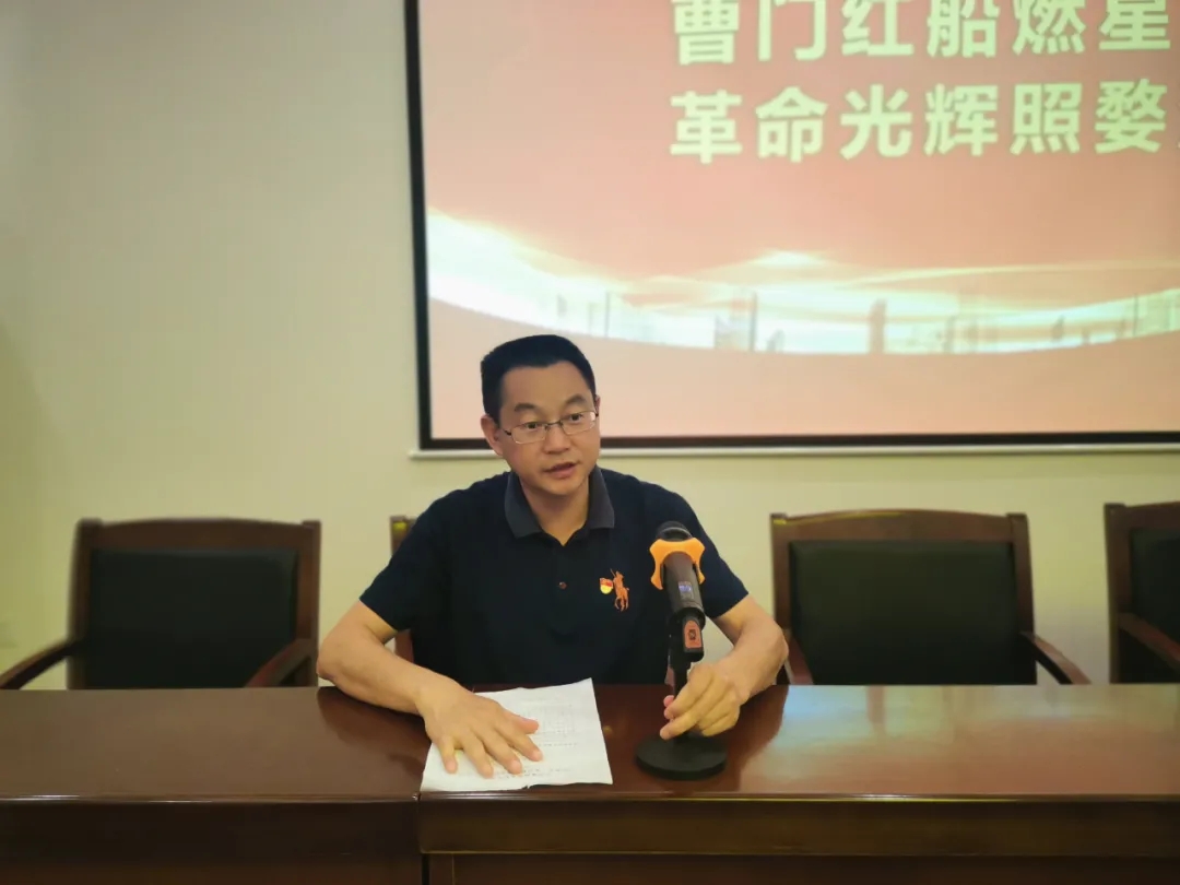 江西婺源茶業(yè)職業(yè)學(xué)院組織開展“學(xué)黨史、悟思想、重走紅軍路”系列活動(dòng)