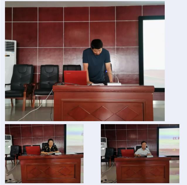 江西婺源茶業(yè)職業(yè)學(xué)院組織教職工集中觀看“同上一堂黨史課”