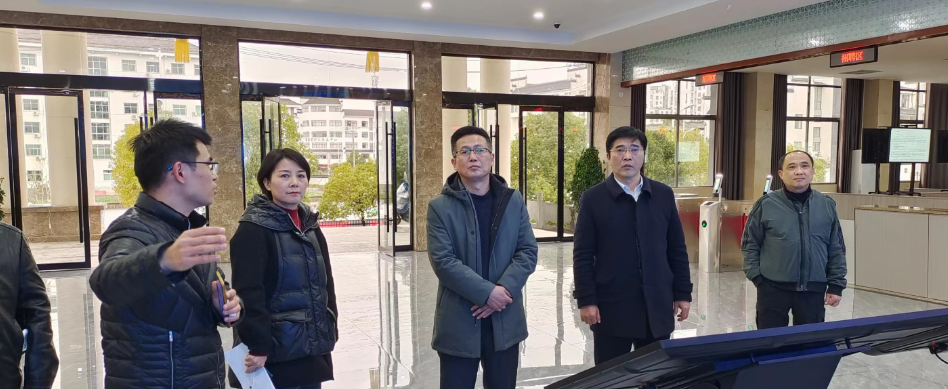 李華龍書記、袁永秋院長(zhǎng)帶隊(duì)開展訪企拓崗行動(dòng)、開展校企合作建設(shè)