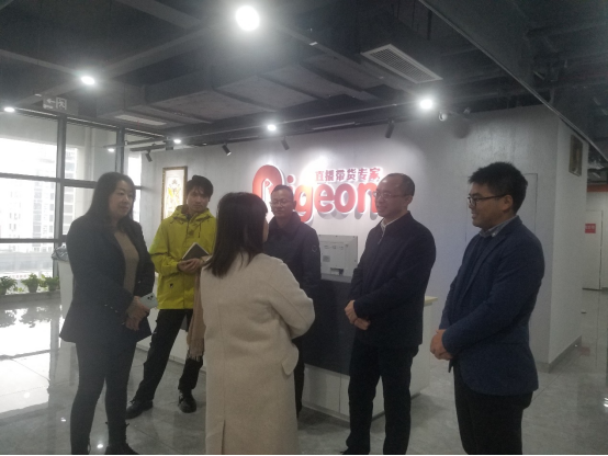 李華龍書記帶隊(duì)訪企拓崗——走訪上饒企業(yè)