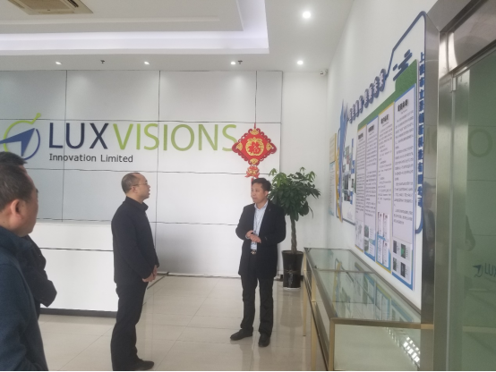 李華龍書記帶隊(duì)訪企拓崗——走訪上饒企業(yè)